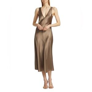 FRAME SAVANNAH DRESS - CYPRESS